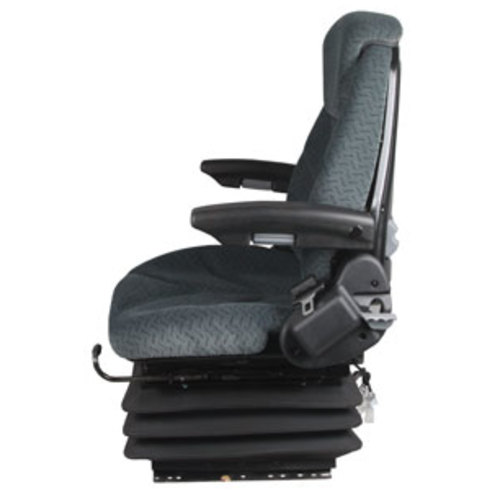  Seat Assembly Air Suspension Gray Cloth - image 3