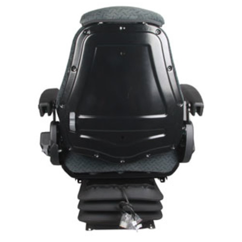  Seat Assembly Air Suspension Gray Cloth - image 4