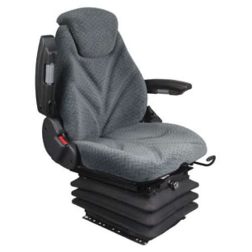  Seat Assembly Air Suspension Gray Cloth - image 5