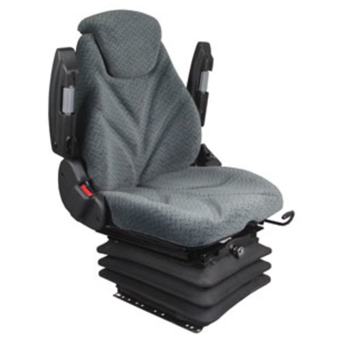  Seat Assembly Air Suspension Gray Cloth - image 6