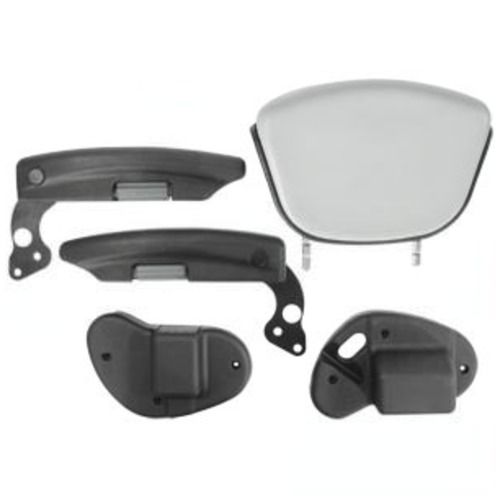 Dresser Mechanical Gray Seat - image 5