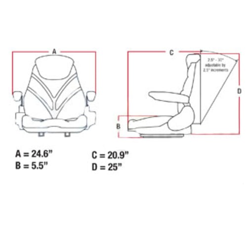 Dresser Slide Track Gray Seat - image 3