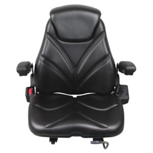  Seat Assembly Slide Track Black Vinyl - image 2