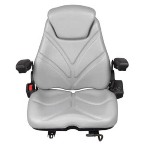  Seat Assembly Slide Track Gray Vinyl - image 2