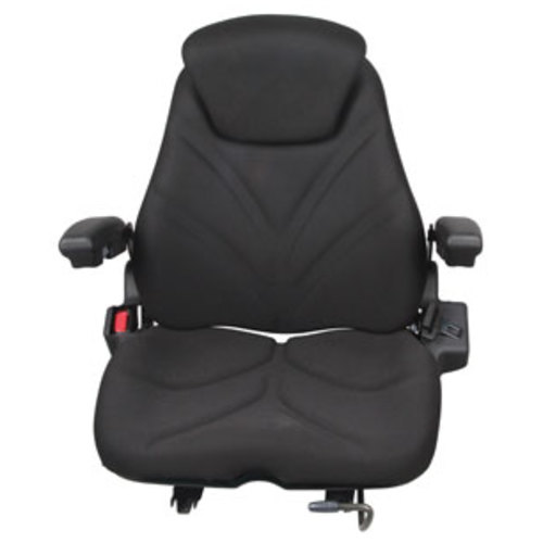  Seat Assembly Slide Track Black Cloth - image 2