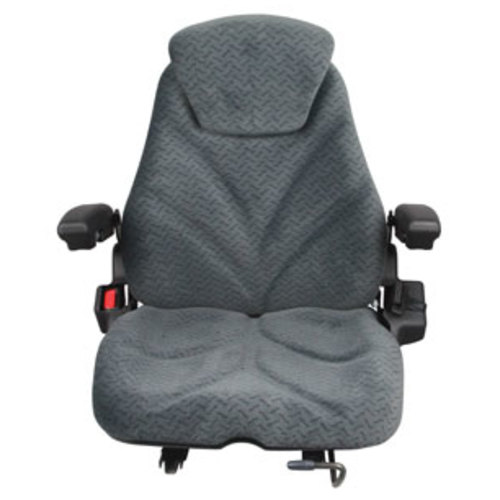  Seat Assembly Slide Track Gray Cloth - image 2
