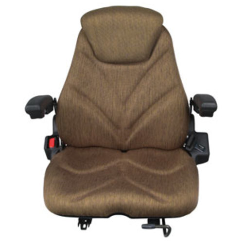  Seat Assembly Slide Track Brown Cloth - image 2