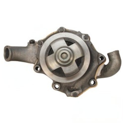Ford New Holland Water Pump with Threaded Single Pulley - image 2