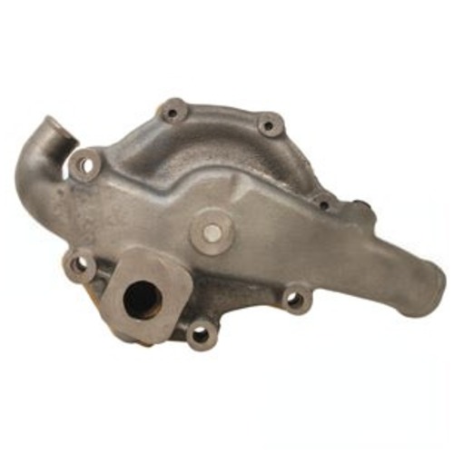 Ford New Holland Water Pump with Threaded Single Pulley - image 3