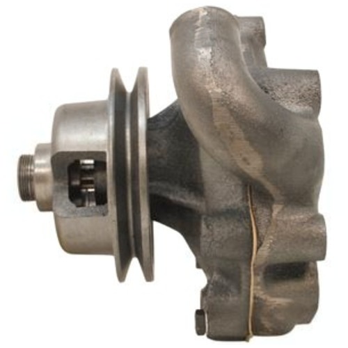 Ford New Holland Water Pump with Threaded Single Pulley - image 4