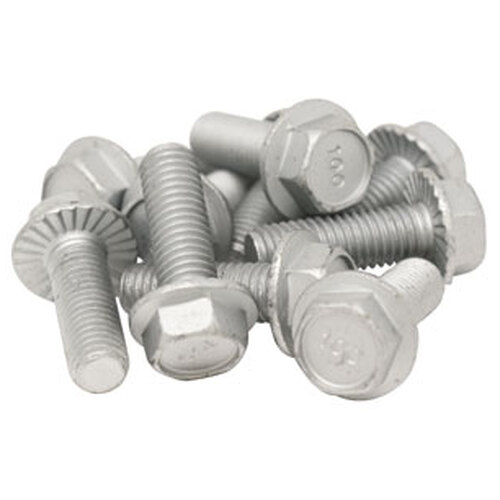 Hex Serrated Head Bolt M10x30 Pack of 10 - image 3