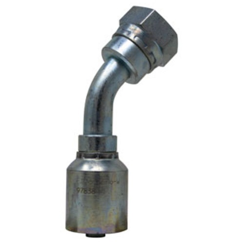  HW-FJX45 Female JIC 37° Swivel 45° Elbow Hydraulic Fitting - image 3