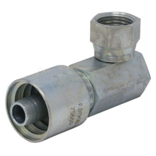  Female JIC 37° Swivel 90° Elbow Fitting - image 1