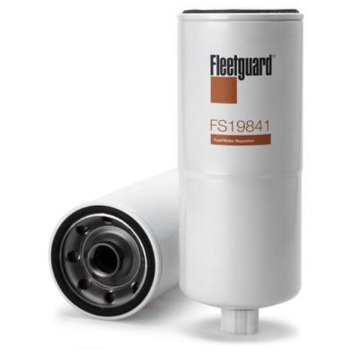 Fleetguard FS19841 Fuel Water Filter Separator Pack of 6 - Cummins Filtration - image 1