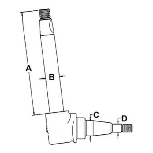 Case-IH Spindle - image 2