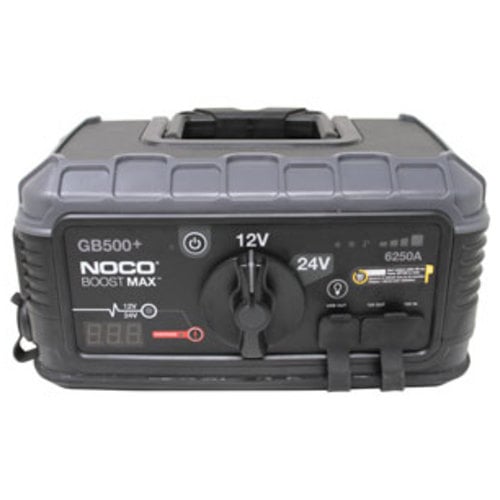 NOCO Boost Max GB500+ 12V/24V 6250 Amp UltraSafe Lithium Jump Starter