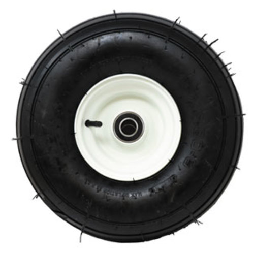  Tire & Rim Assembly 15" x 6.00"-6 6 Ply Ribbed Tire - image 2