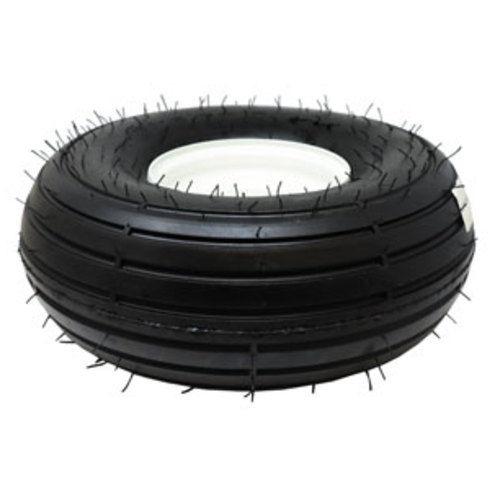  Tire & Rim Assembly 15" x 6.00"-6 6 Ply Ribbed Tire - image 3