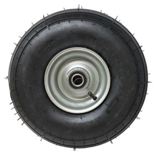  Tire & Rim Assembly 15" x 6.00"-6 6 Ply Ribbed Tire - image 2