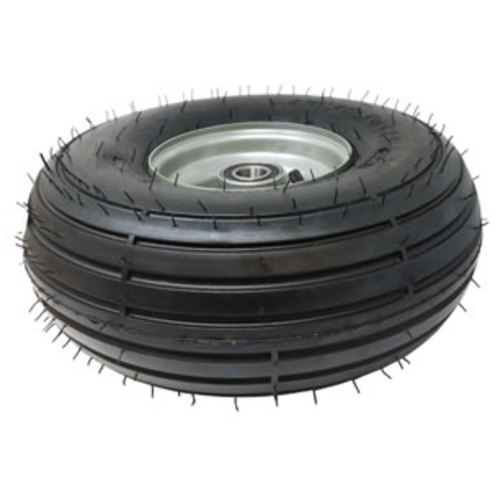  Tire & Rim Assembly 15" x 6.00"-6 6 Ply Ribbed Tire - image 3