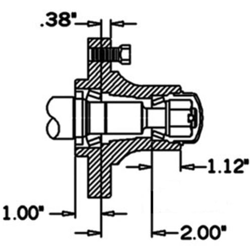  Hub with Cups - image 2