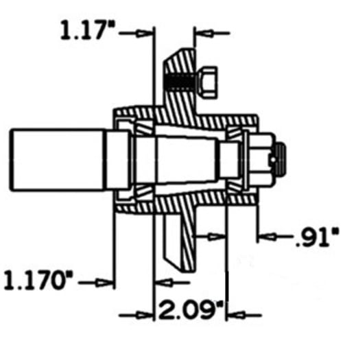  Hub with Cups - image 2