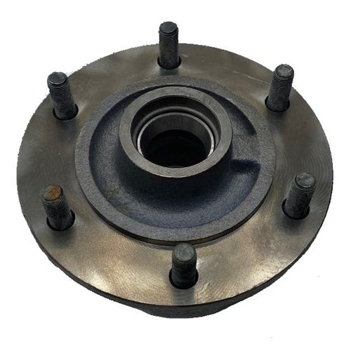  Six Bolt Circle Hub with Cups 6" - image 1