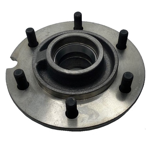  Six Bolt Circle Hub with Cups 6" - image 2