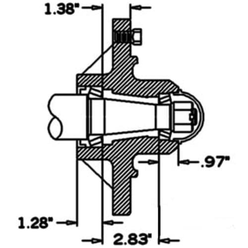  Pivot Shaft Support - image 2