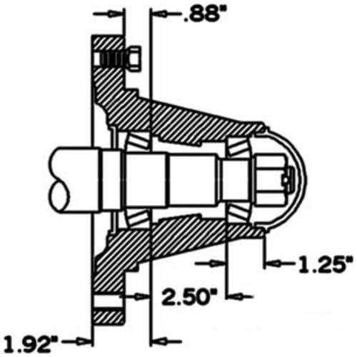  Plate Sway Block Support - image 2