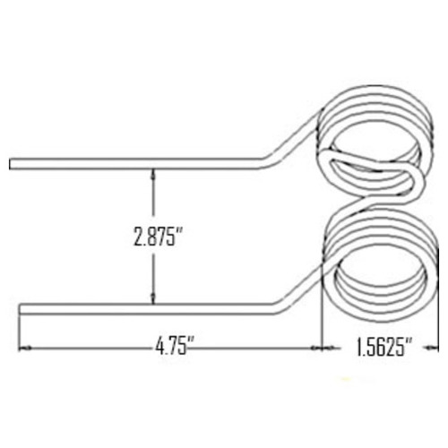 Gehl H794 Baler Tooth Pack of 5 - Farm Parts Store