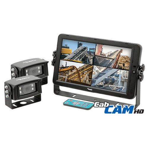  High Definition 10" QUAD Video System with 2 Cameras - image 1