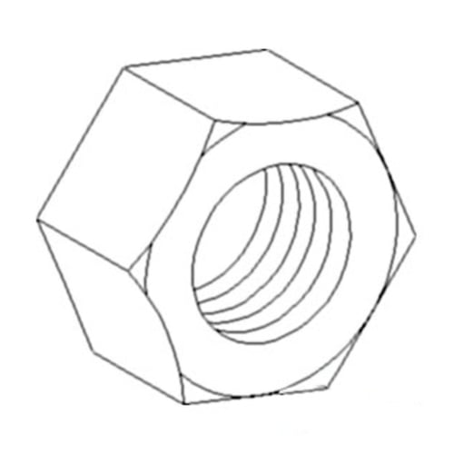 hex nut clipart