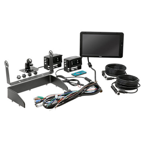  High Definition 7" QUAD Video System with 2 Cameras - image 2