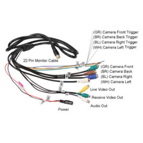  CabCAM Monitor Kit 7" - image 4
