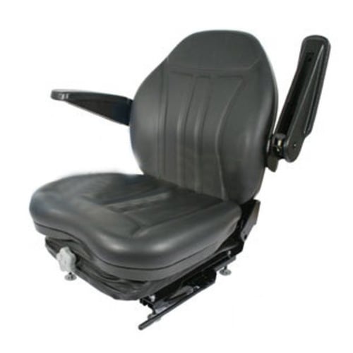 362 High Back Industrial Seat with Suspension - image 1