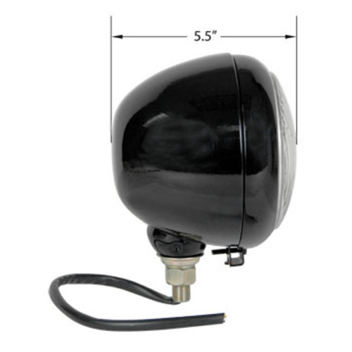 Case-IH Black Headlamp Assembly - image 3