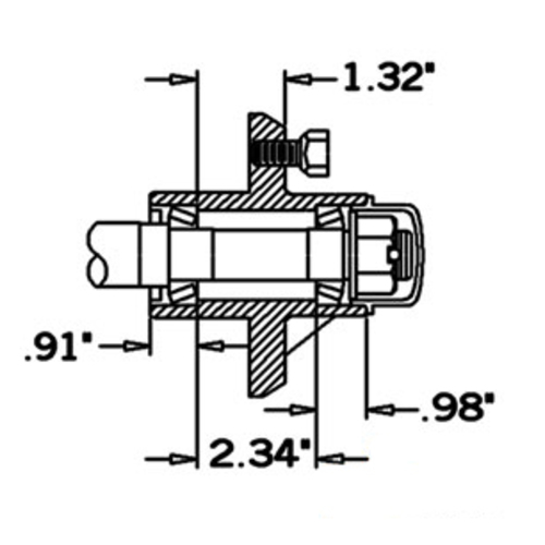  Hub & Spindle Assembly - image 2