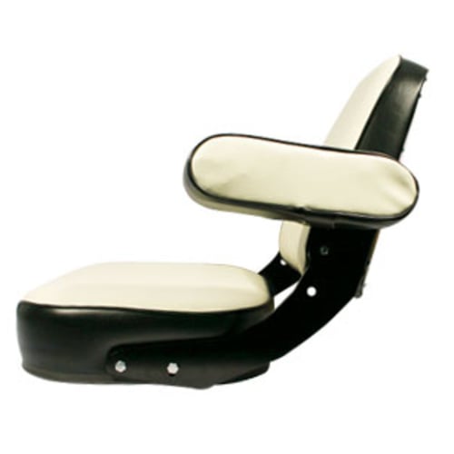 Case-IH Vinyl Deluxe Seat Assembly - image 3