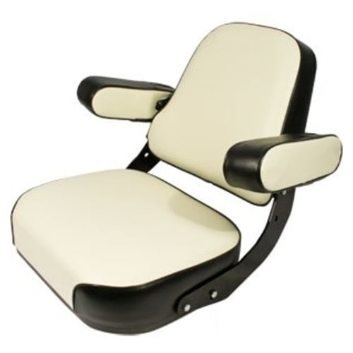 Case-IH Vinyl Deluxe Seat Assembly - image 1