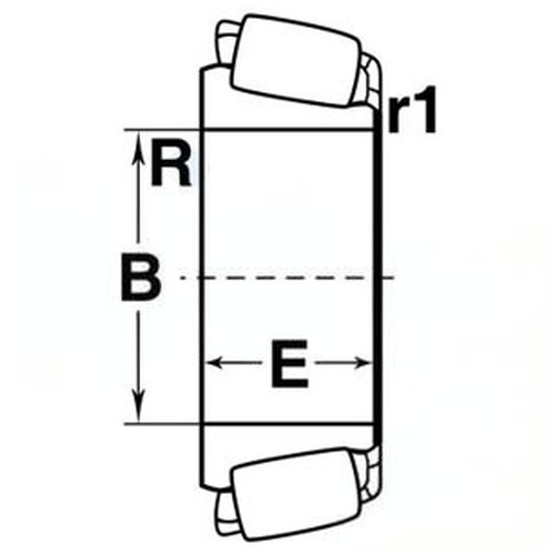  Tapered Roller Bearing Cone - image 2