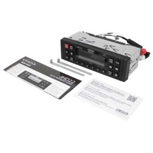  AM/FM Bluetooth Weatherband Radio with PA - image 6