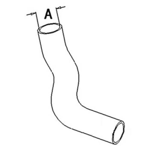 Case-IH Radiator Lower Hose - image 4