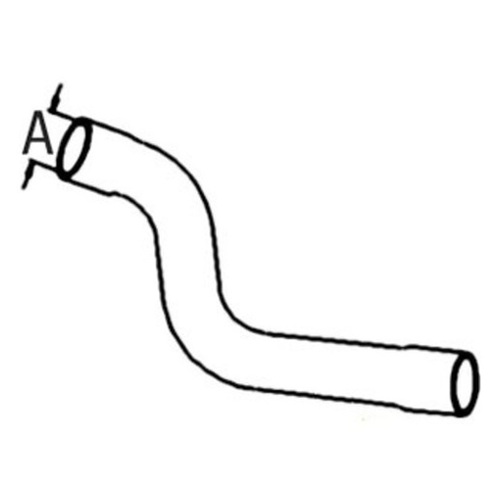 Case-IH Radiator Lower Hose - image 4