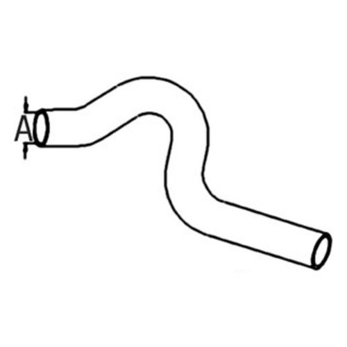 Case-IH Radiator Lower Hose - image 4