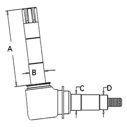 Case-IH Spindle - image 2