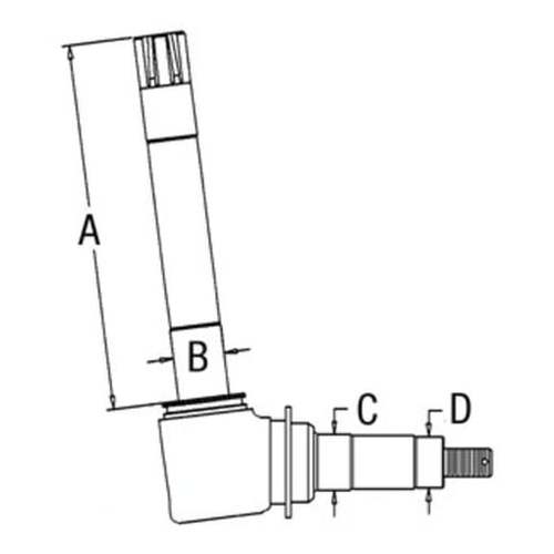 Case-IH Spindle - image 2