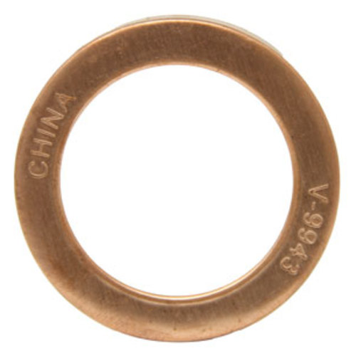 White Oliver Mpl Moline Exhaust Manifold Gasket Pack of 2 - image 2