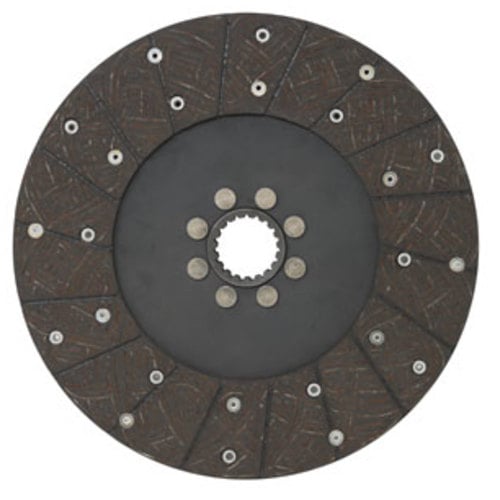 White Oliver Mpl Moline Transmission Disc - image 3