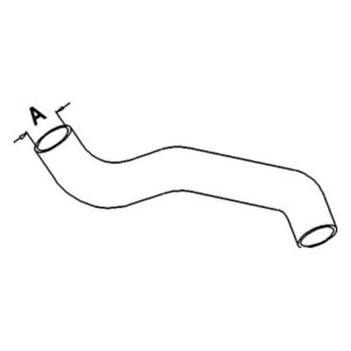John Deere Radiator Bottom Hose - image 4